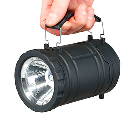 Kleinbild 6 Alpina Sport Work Light Spot 360 LED Universal Arbeits- und Campingleuchte 240 Lumen schwarz