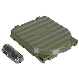 Kleinbild 1 Fox Outdoor Campingtoilette faltbar oliv