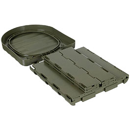 Kleinbild 2 Fox Outdoor Campingtoilette faltbar oliv