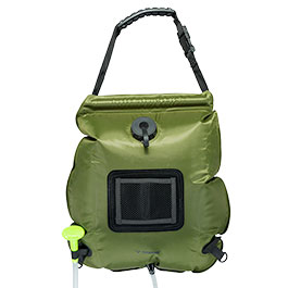 Produktbild zu Trizand Reisedusche Touristendusche 20 Liter oliv ...