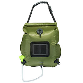 Kleinbild 1 Trizand Reisedusche Touristendusche 20 Liter oliv