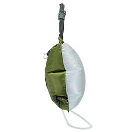 Kleinbild 5 Trizand Reisedusche Touristendusche 20 Liter oliv