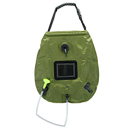 Kleinbild 9 Trizand Reisedusche Touristendusche 20 Liter oliv