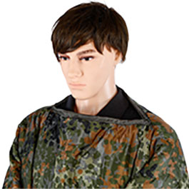 Kleinbild 5 Mil-Tec Steppdecke Poncho Liner Multifunktion flecktarn