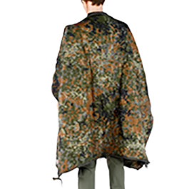 Kleinbild 6 Mil-Tec Steppdecke Poncho Liner Multifunktion flecktarn