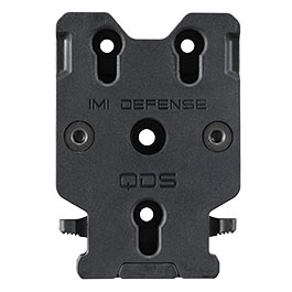 Kleinbild 6 IMI Defense QDS Schnellwechselsystem f�r Holsterplattformen schwarz