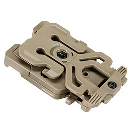 Kleinbild 1 IMI Defense QDSM Molle Adapter mit Schnellwechselsystem f�r Holsterplattformen tan