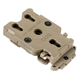 Kleinbild 3 IMI Defense QDSM Molle Adapter mit Schnellwechselsystem f�r Holsterplattformen tan
