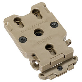 Kleinbild 4 IMI Defense QDSM Molle Adapter mit Schnellwechselsystem f�r Holsterplattformen tan