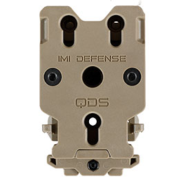 Kleinbild 5 IMI Defense QDSM Molle Adapter mit Schnellwechselsystem f�r Holsterplattformen tan