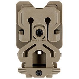 Kleinbild 6 IMI Defense QDSM Molle Adapter mit Schnellwechselsystem f�r Holsterplattformen tan