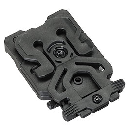 Kleinbild 2 IMI Defense QDSM Molle Adapter mit Schnellwechselsystem f�r Holsterplattformen schwarz