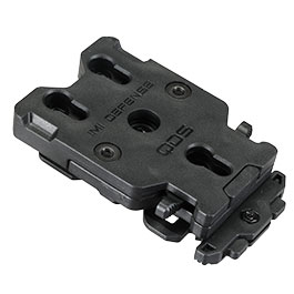 Kleinbild 3 IMI Defense QDSM Molle Adapter mit Schnellwechselsystem f�r Holsterplattformen schwarz