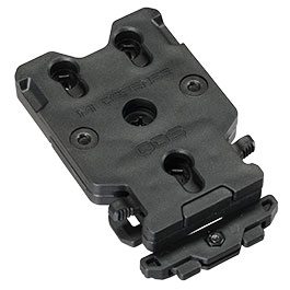 Kleinbild 4 IMI Defense QDSM Molle Adapter mit Schnellwechselsystem f�r Holsterplattformen schwarz
