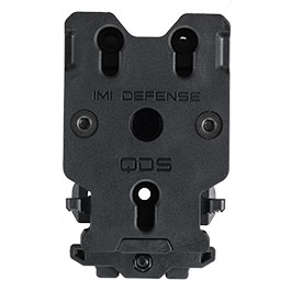 Kleinbild 6 IMI Defense QDSM Molle Adapter mit Schnellwechselsystem f�r Holsterplattformen schwarz