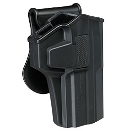 Kleinbild 1 Umarex 360 Grad Holster Kunststoff Paddle f�r T4E Impax P68 / P2P Secure 68P CO2-RAM Pistolen rechts schwarz