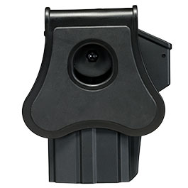Kleinbild 4 Umarex 360 Grad Holster Kunststoff Paddle f�r T4E Impax P68 / P2P Secure 68P CO2-RAM Pistolen rechts schwarz