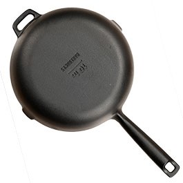 Kleinbild 8 Barebones emaillierte Gusseisenpfanne Enamel lined Cast Iron Skillet 25 cm/10