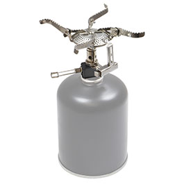 Kleinbild 2 OriginOutdoors Gaskocher Quattro Lite mit Piezoz�ndung