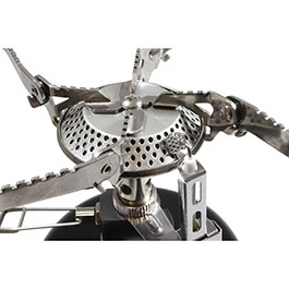 Kleinbild 3 OriginOutdoors Gaskocher Quattro Lite mit Piezoz�ndung