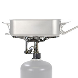 Kleinbild 4 OriginOutdoors Gaskocher Quattro Lite mit Piezoz�ndung