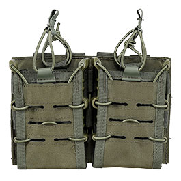 Thumbnail Mil-Tec Magazintasche Open Top Flex Double oliv