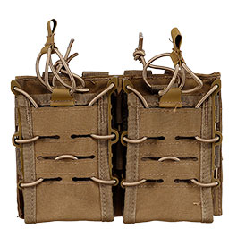 Produktbild zu Mil-Tec Magazintasche Open Top Flex Double dark coyote ...