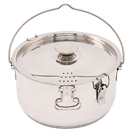 Produktbild zu Origin Outdoors Kochtopf Multitopf 4 in 1 mit Deckel 3 Liter ...