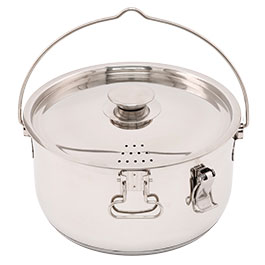 Kleinbild 3 Origin Outdoors Kochtopf Multitopf 4 in 1 mit Deckel 3 Liter Edelstahl