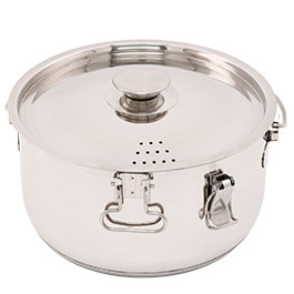 Kleinbild 4 Origin Outdoors Kochtopf Multitopf 4 in 1 mit Deckel 3 Liter Edelstahl