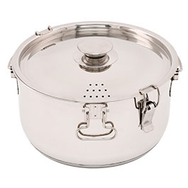 Kleinbild 5 Origin Outdoors Kochtopf Multitopf 4 in 1 mit Deckel 3 Liter Edelstahl