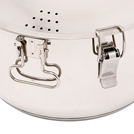 Kleinbild 6 Origin Outdoors Kochtopf Multitopf 4 in 1 mit Deckel 3 Liter Edelstahl