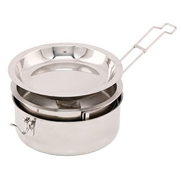 Kleinbild 1 Origin Outdoors Edelstahlkochset Snap-Pack 3 Teile