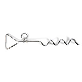 Produktbild zu Basic Nature Erdanker Zelthering Stahl 40 cm ...