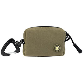 Produktbild zu MIL-TEC Praktische Mini-Tasche mit Rei�verschluss und Karabi ...
