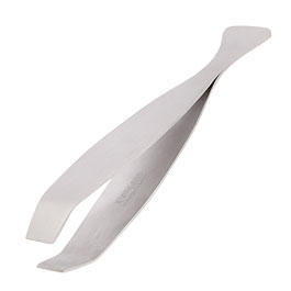 Produktbild zu Herbertz Gr�tenpinzette Gefl�gelpinzette 13 cm Edelstahl ...