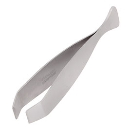 Kleinbild 1 Herbertz Gr�tenpinzette Gefl�gelpinzette 13 cm Edelstahl