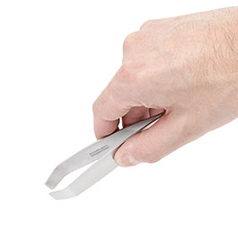 Kleinbild 5 Herbertz Gr�tenpinzette Gefl�gelpinzette 13 cm Edelstahl