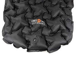 Kleinbild 2 Origin Outdoors aufblasbare Isomatte Silver-Air 6 cm schwarz