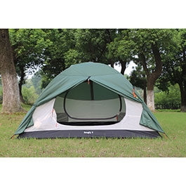 Kleinbild 2 Origin Outdoors Zelt Snugly 2 Personen dunkelgr�n