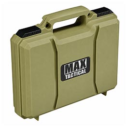 Kleinbild 1 MAX Tactical Pistol Hard Case Pistolenkoffer 30 x 26 x 8,8 cm Waben-Schaumstoff oliv