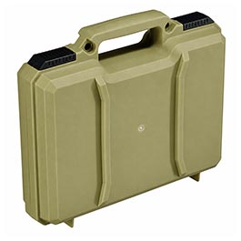 Kleinbild 2 MAX Tactical Pistol Hard Case Pistolenkoffer 30 x 26 x 8,8 cm Waben-Schaumstoff oliv