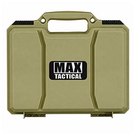 Kleinbild 3 MAX Tactical Pistol Hard Case Pistolenkoffer 30 x 26 x 8,8 cm Waben-Schaumstoff oliv