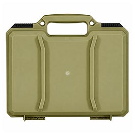 Kleinbild 5 MAX Tactical Pistol Hard Case Pistolenkoffer 30 x 26 x 8,8 cm Waben-Schaumstoff oliv