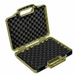 Kleinbild 6 MAX Tactical Pistol Hard Case Pistolenkoffer 30 x 26 x 8,8 cm Waben-Schaumstoff oliv