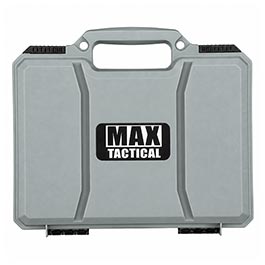 Kleinbild 3 MAX Tactical Pistol Hard Case Pistolenkoffer 30 x 26 x 8,8 cm Waben-Schaumstoff grau