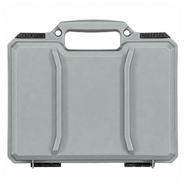 Kleinbild 4 MAX Tactical Pistol Hard Case Pistolenkoffer 30 x 26 x 8,8 cm Waben-Schaumstoff grau