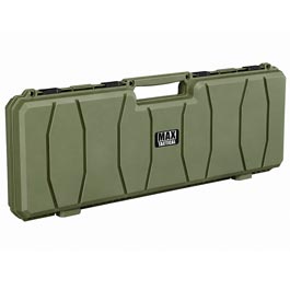 Kleinbild 1 MAX Tactical Hard Case Waffenkoffer 100 x 35 x 10 cm Waben-Schaumstoff dark oliv