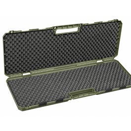 Kleinbild 4 MAX Tactical Hard Case Waffenkoffer 100 x 35 x 10 cm Waben-Schaumstoff dark oliv