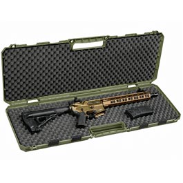 Kleinbild 5 MAX Tactical Hard Case Waffenkoffer 100 x 35 x 10 cm Waben-Schaumstoff dark oliv